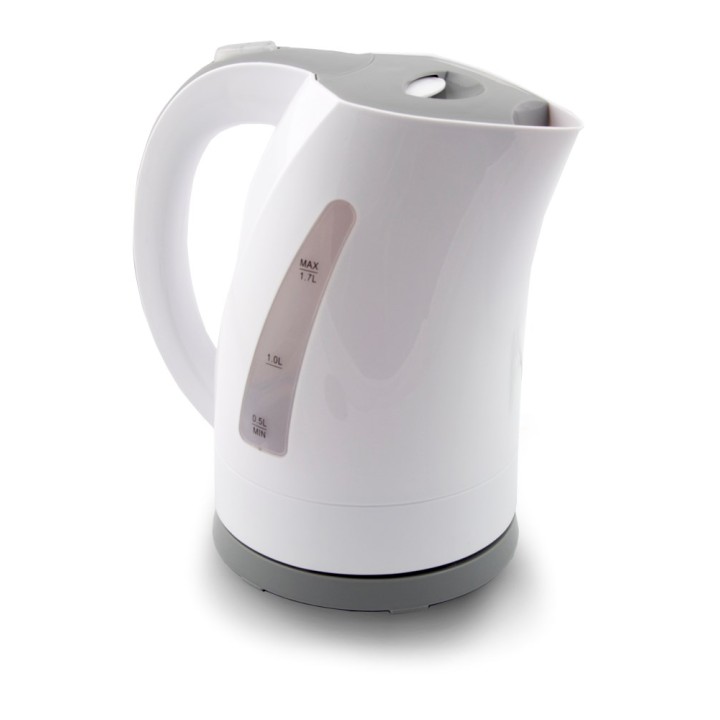 Esperanza EKK022 bollitore elettrico 1.7 L 2200 W grigio bianco