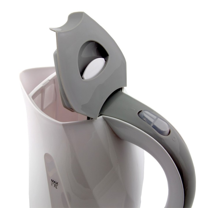 Esperanza EKK022 bollitore elettrico 1.7 L 2200 W grigio bianco