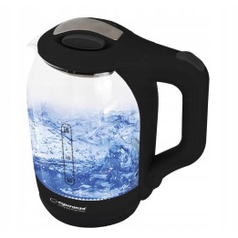 Esperanza EKK025K bollitore elettrico 1.7 L nero multicolore 1500 W