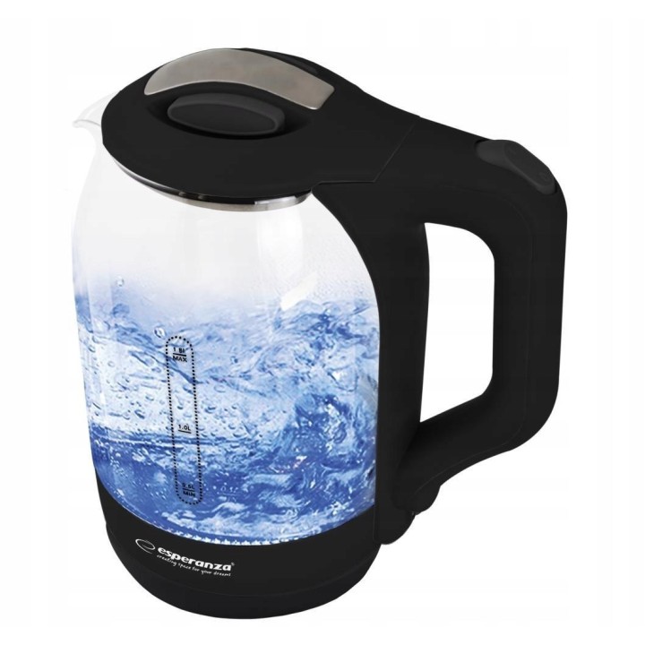 Esperanza EKK025K bollitore elettrico 1.7 L nero multicolore 1500 W