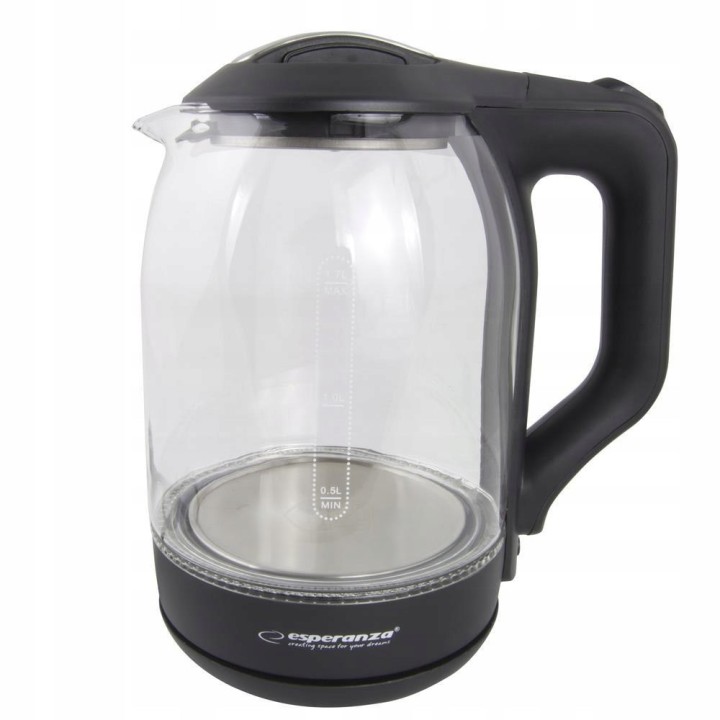 Esperanza EKK025K bollitore elettrico 1.7 L nero multicolore 1500 W