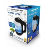Esperanza EKK025K bollitore elettrico 1.7 L nero multicolore 1500 W