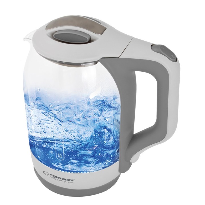 Esperanza EKK025W bollitore elettrico 1.7 L bianco multicolore 1500 W