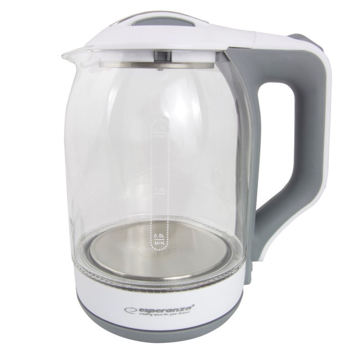 Esperanza EKK025W bollitore elettrico 1.7 L bianco multicolore 1500 W