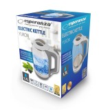 Esperanza EKK025W bollitore elettrico 1.7 L bianco multicolore 1500 W