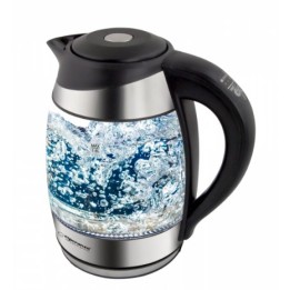 Esperanza EKK026 bollitore elettrico 1.7 L 2200 W nero trasparente