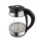 Esperanza EKK026 bollitore elettrico 1.7 L 2200 W nero trasparente