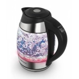 Esperanza EKK026 bollitore elettrico 1.7 L 2200 W nero trasparente