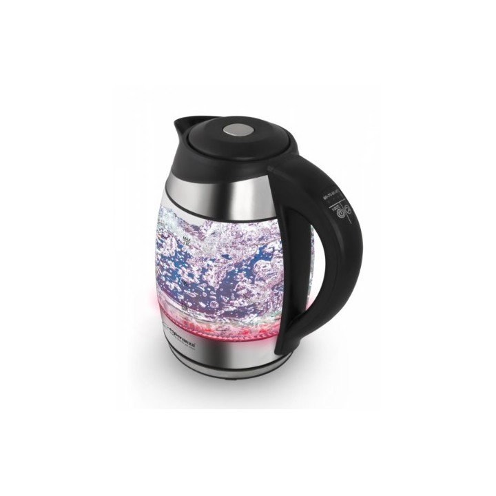 Esperanza EKK026 bollitore elettrico 1.7 L 2200 W nero trasparente