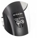 Esperanza EKK026 bollitore elettrico 1.7 L 2200 W nero trasparente