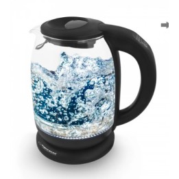 Esperanza EKK027 bollitore elettrico 1.7 L 2200 W nero trasparente