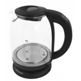 Esperanza EKK027 bollitore elettrico 1.7 L 2200 W nero trasparente