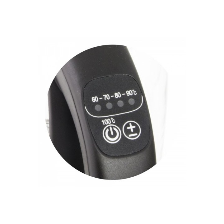 Esperanza EKK027 bollitore elettrico 1.7 L 2200 W nero trasparente