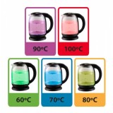 Esperanza EKK027 bollitore elettrico 1.7 L 2200 W nero trasparente