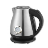 Esperanza EKK029 Bollitore elettrico 1.7 L 2200 W Nero Acciaio