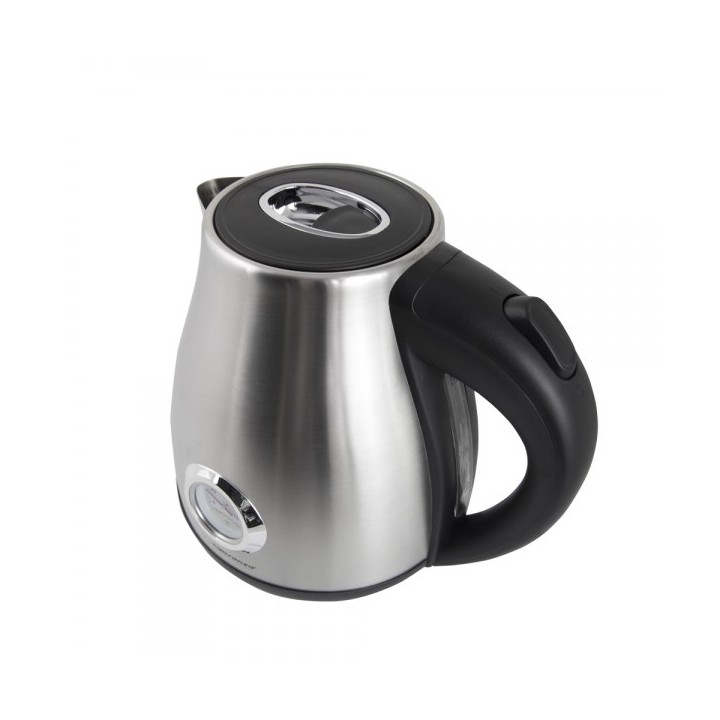 Esperanza EKK029 Bollitore elettrico 1.7 L 2200 W Nero Acciaio