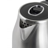 Esperanza EKK029 Bollitore elettrico 1.7 L 2200 W Nero Acciaio