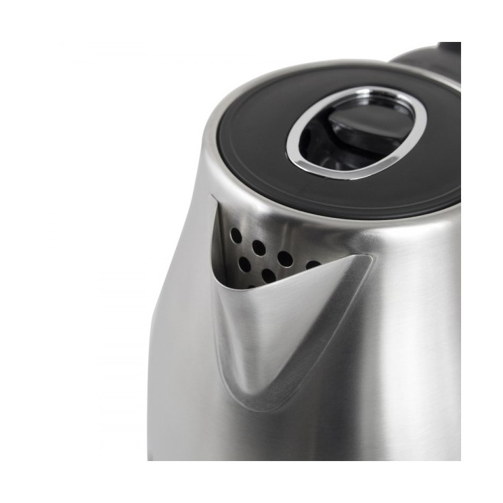 Esperanza EKK029 Bollitore elettrico 1.7 L 2200 W Nero Acciaio