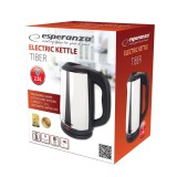 Esperanza EKK036X Bollitore elettrico 2 5 L 2200 W Inox