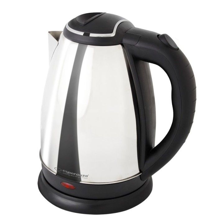 Esperanza EKK104S Bollitore elettrico 1.8 L 2200 W argento