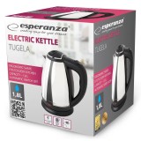 Esperanza EKK104S Bollitore elettrico 1.8 L 2200 W argento