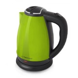 Esperanza EKK113G Bollitore elettrico 1.8 L 1800 W nero verde