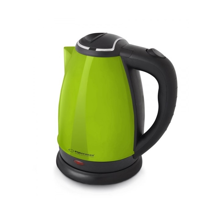 Esperanza EKK113G Bollitore elettrico 1.8 L 1800 W nero verde