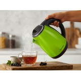 Esperanza EKK113G Bollitore elettrico 1.8 L 1800 W nero verde