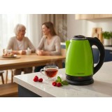 Esperanza EKK113G Bollitore elettrico 1.8 L 1800 W nero verde