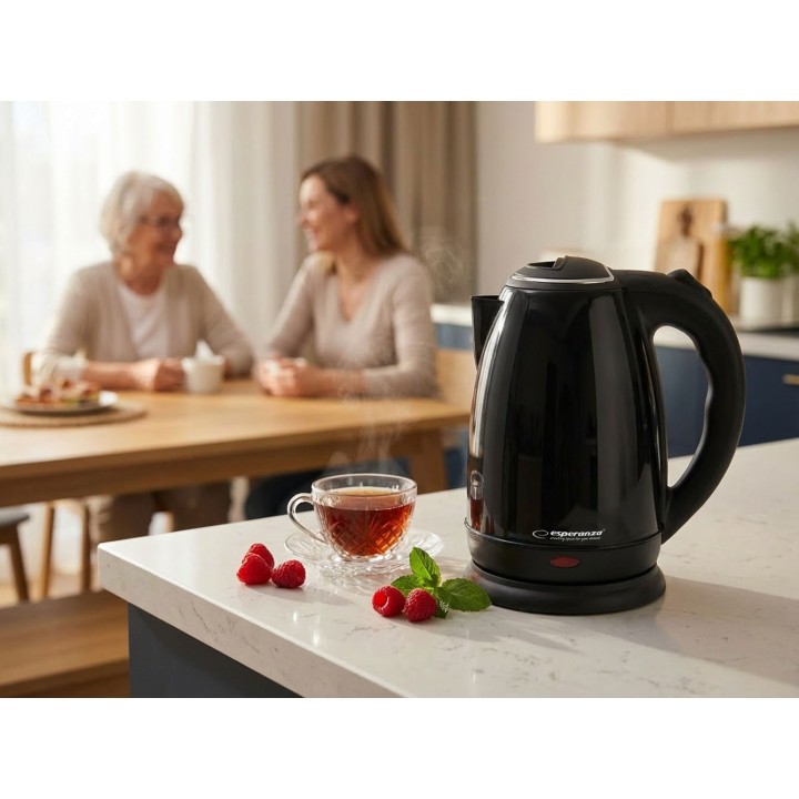 Esperanza EKK113K Bollitore elettrico 1.8 L nero