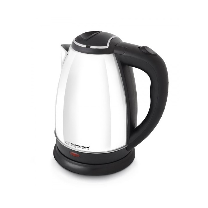 Esperanza EKK113W Bollitore elettrico 1.8 L nero bianco 1800 W