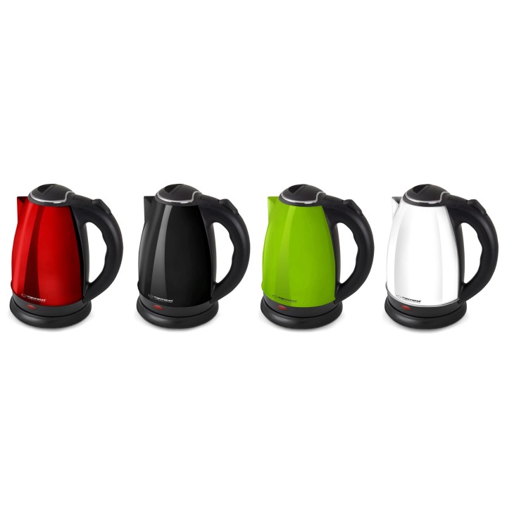 Esperanza EKK113W Bollitore elettrico 1.8 L nero bianco 1800 W