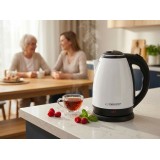Esperanza EKK113W Bollitore elettrico 1.8 L nero bianco 1800 W