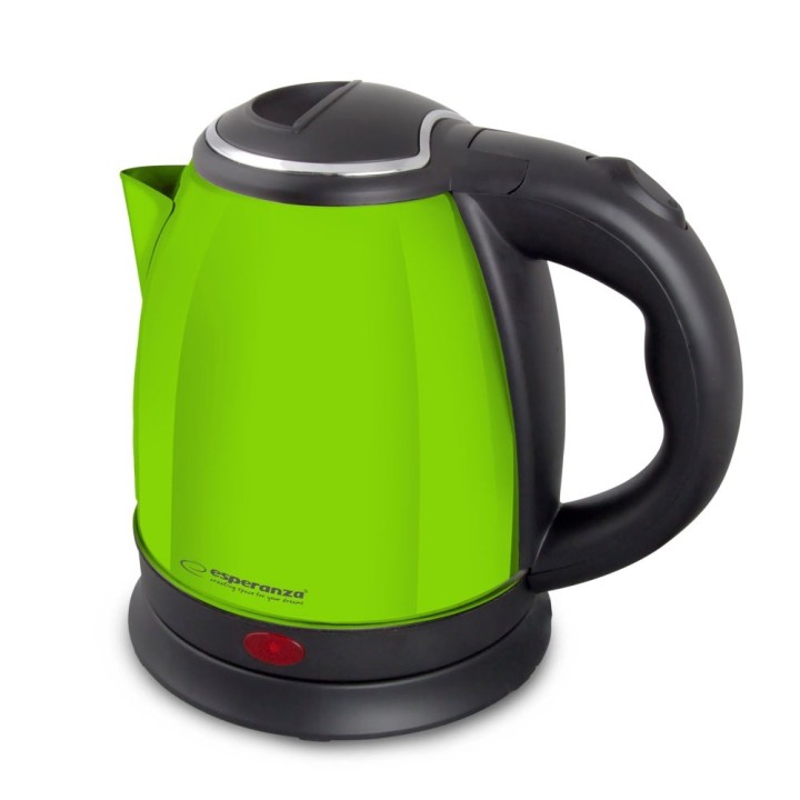 Esperanza EKK128G Bollitore elettrico Parana 1 L verde 1350 W