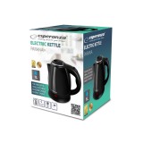 Esperanza EKK128K Bollitore elettrico 1 L nero 1350W
