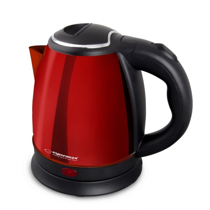 Esperanza EKK128R Bollitore elettrico Parana 1 L nero rosso 1350 W