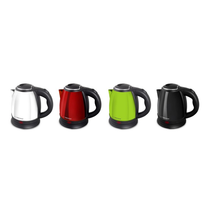 Esperanza EKK128R Bollitore elettrico Parana 1 L nero rosso 1350 W