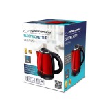 Esperanza EKK128R Bollitore elettrico Parana 1 L nero rosso 1350 W
