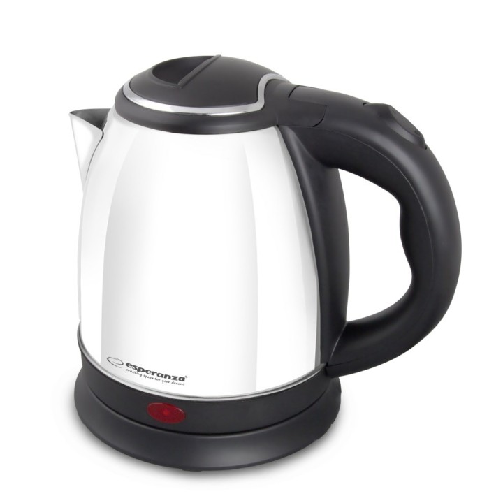 Esperanza EKK128W Bollitore elettrico 1 L nero bianco 1350 W