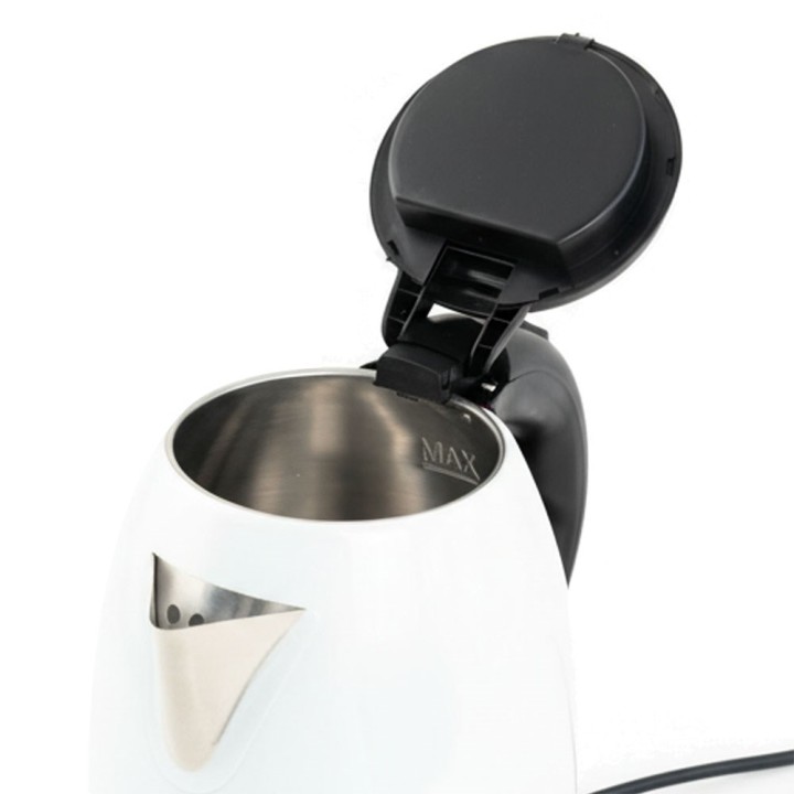 Esperanza EKK128W Bollitore elettrico 1 L nero bianco 1350 W