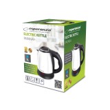 Esperanza EKK128W Bollitore elettrico 1 L nero bianco 1350 W