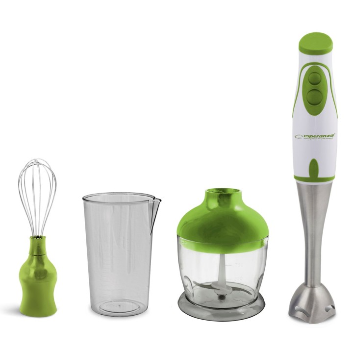 Esperanza EKM003G frullatore 0.75 L Frullatore a immersione verde bianco 450 W
