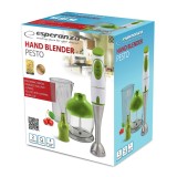 Esperanza EKM003G frullatore 0.75 L Frullatore a immersione verde bianco 450 W