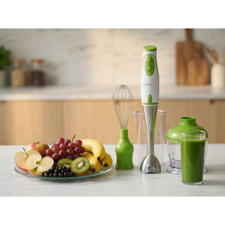 Esperanza EKM003G frullatore 0.75 L Frullatore a immersione verde bianco 450 W