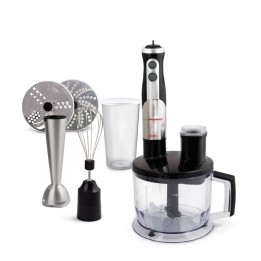 Esperanza EKM004 frullatore 0.6 L Frullatore a immersione nero argento trasparente 800 W