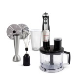 Esperanza EKM004 frullatore 0.6 L Frullatore a immersione nero argento trasparente 800 W