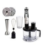 Esperanza EKM004 frullatore 0.6 L Frullatore a immersione nero argento trasparente 800 W