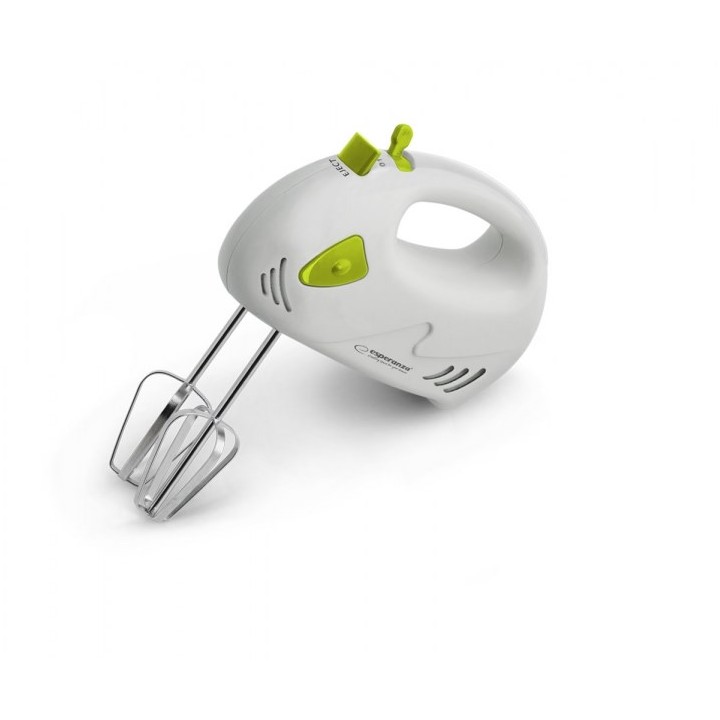 Esperanza EKM007G Frullatore Frullatore a mano verde bianco 150 W