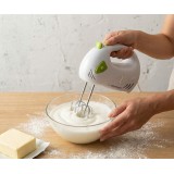 Esperanza EKM007G Frullatore Frullatore a mano verde bianco 150 W