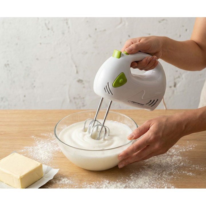 Esperanza EKM007G Frullatore Frullatore a mano verde bianco 150 W
